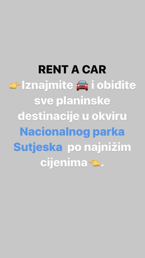 Apartmani Kosuta Тиентище Екстериор снимка